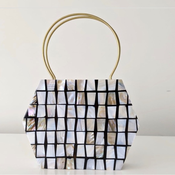 RAMLA Handbags - RAMLA. The pearly shell